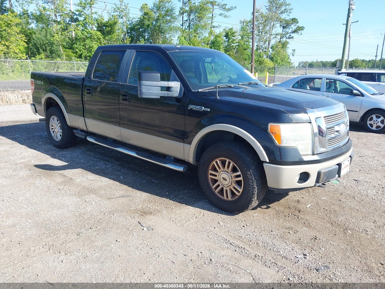1FTPW14V09F****** · 2009 FORD F-150 FX4/KING RANCH/LARIAT/PLATINUM/XL/XLT