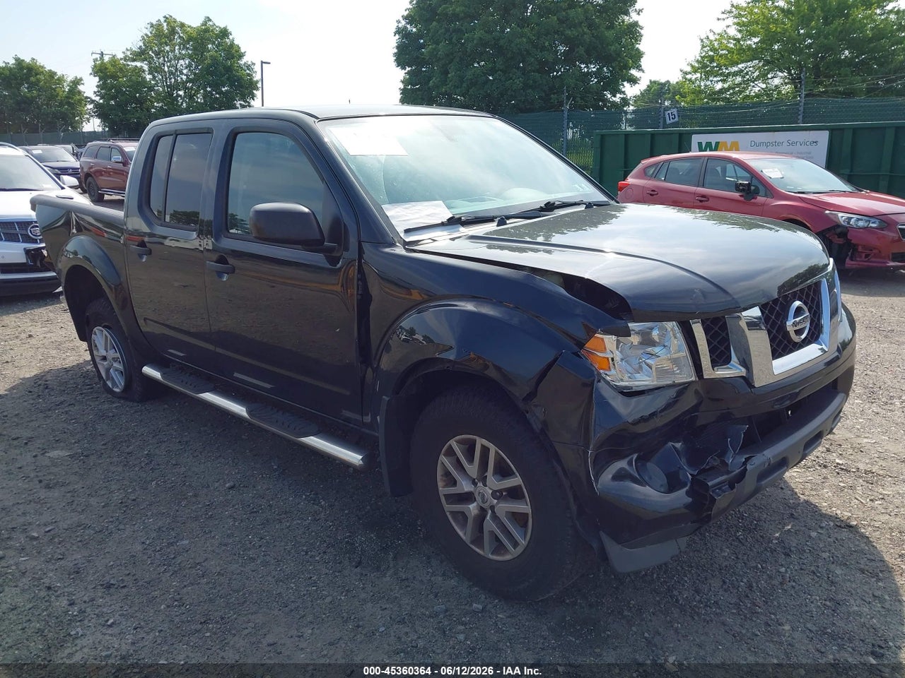 1N6AD0EV1KN****** · 2019 NISSAN FRONTIER SV