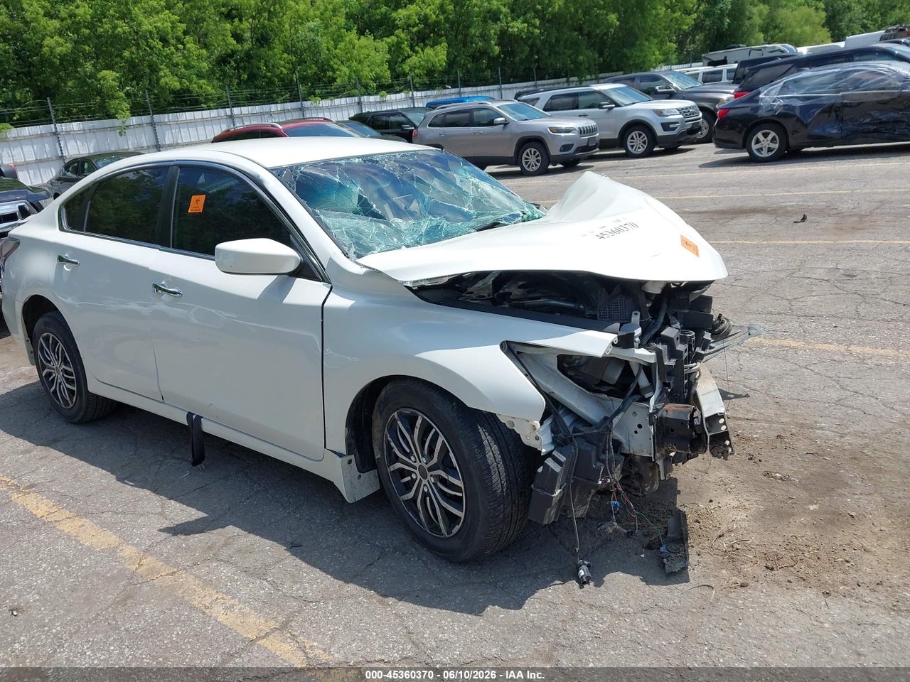 1N4AL3AP1FN****** · 2015 NISSAN ALTIMA 2.5/2.5 S/2.5 SL/2.5 SV