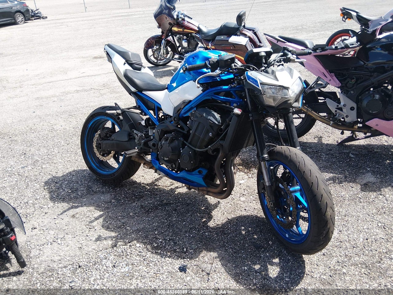 ML5ZRDF10LD****** · 2020 KAWASAKI ZR900 F