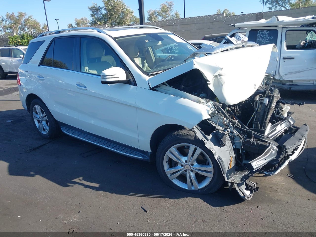 4JGDA5JB6DA****** · 2013 MERCEDES-BENZ ML 350
