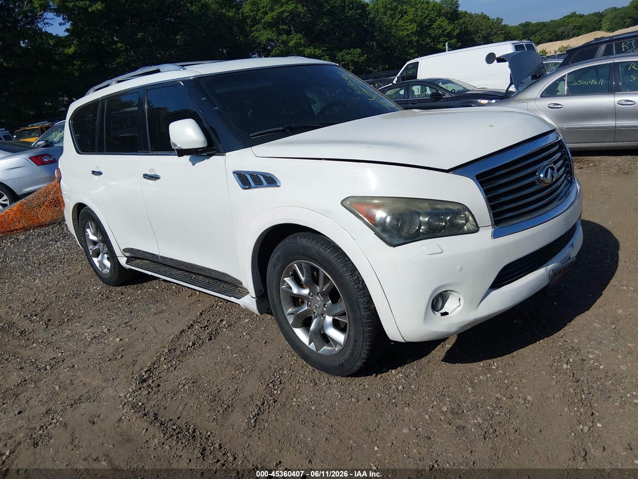 JN8AZ2NE5B9****** · 2011 INFINITI QX56