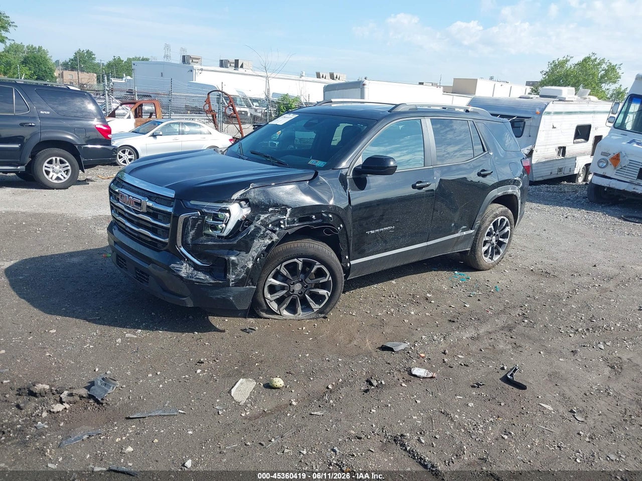 2026 GMC TERRAIN AWD ELEVATION · 2/11