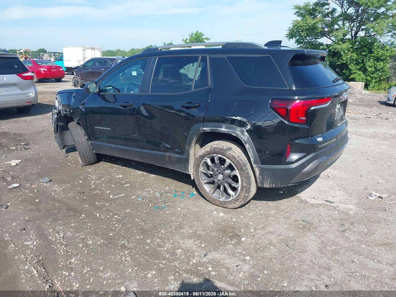 2026 GMC TERRAIN AWD ELEVATION · 3/11