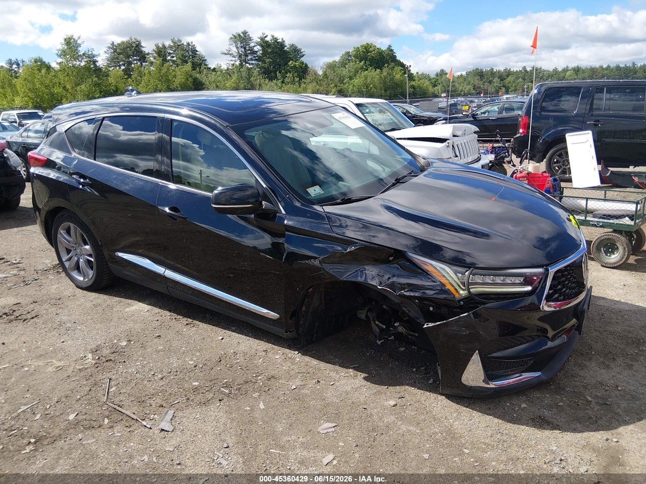 5J8TC2H78KL****** · 2019 ACURA RDX ADVANCE PACKAGE