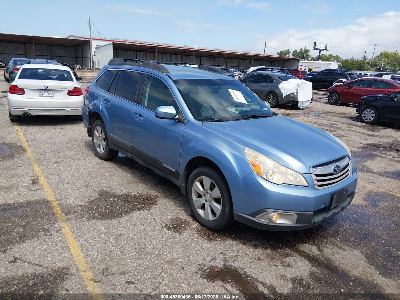4S4BRCBC4B3****** · 2011 SUBARU OUTBACK 2.5I PREMIUM