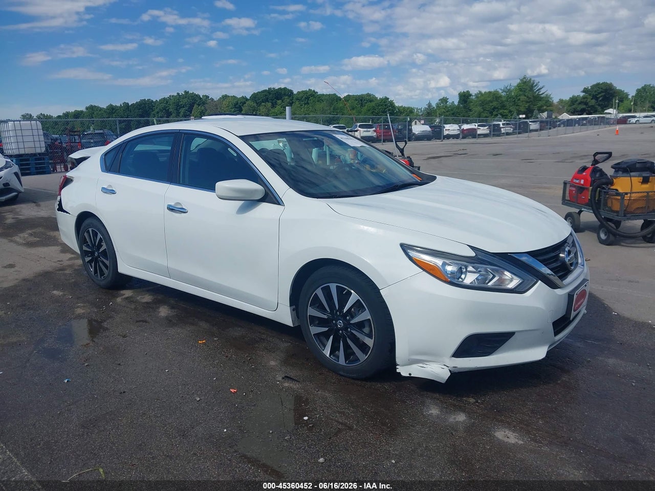 1N4AL3AP8JC****** · 2018 NISSAN ALTIMA 2.5 SV