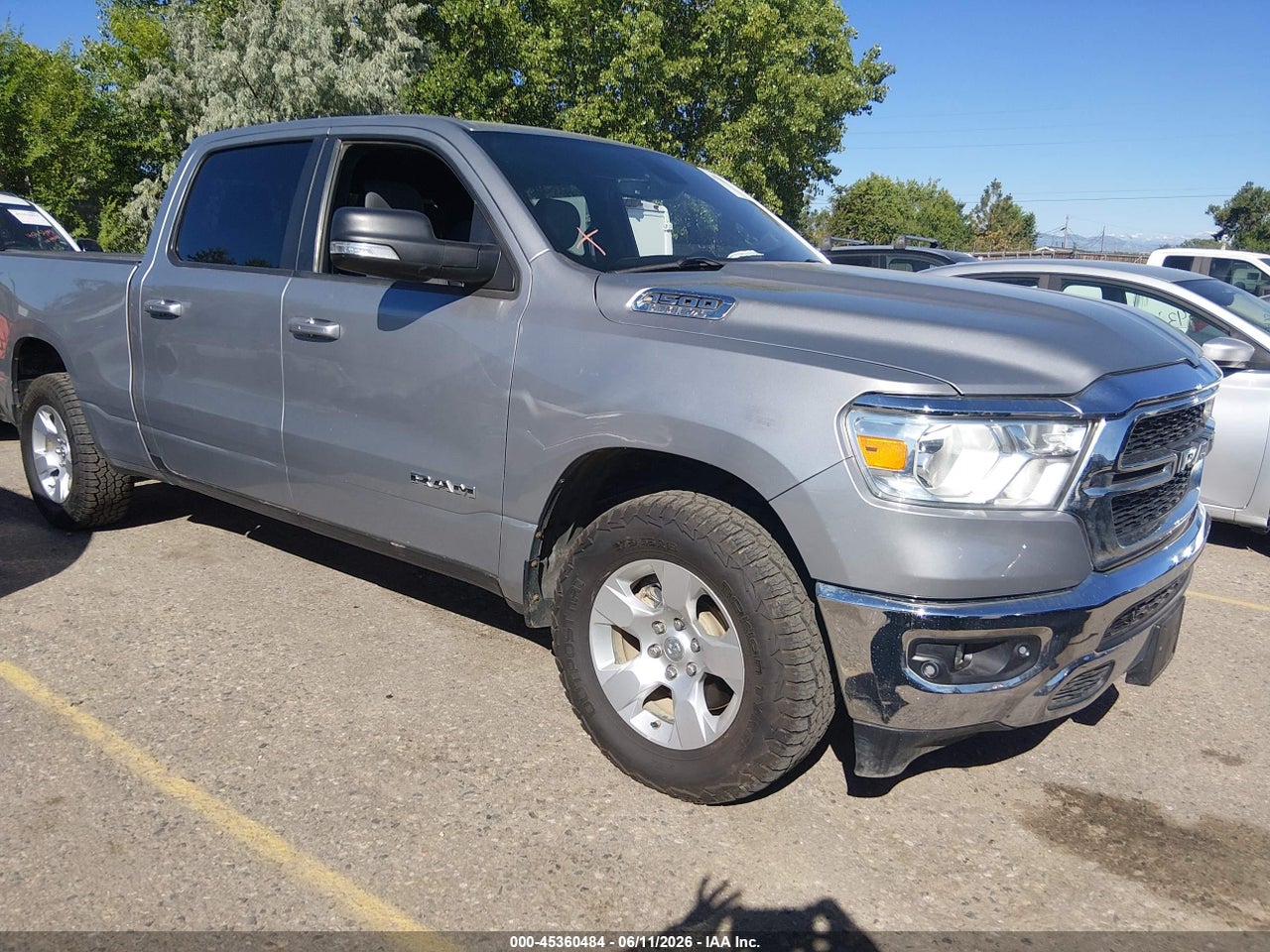 1C6SRFMT5NN****** · 2022 RAM 1500 BIG HORN  4X4 6'4 BOX