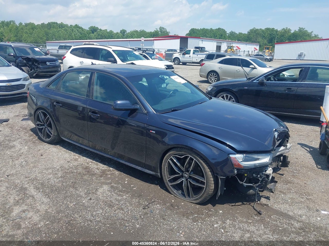 WAUFFAFL8GN****** · 2016 AUDI A4 PREMIUM PLUS