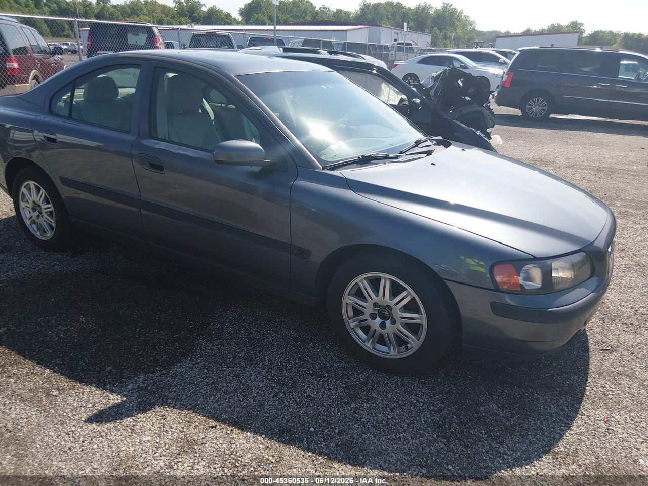 YV1RS61T342****** · 2004 VOLVO S60 2.4