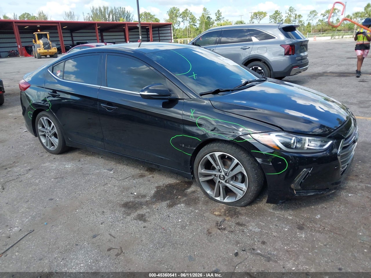 KMHD84LF2JU****** · 2018 HYUNDAI ELANTRA LIMITED
