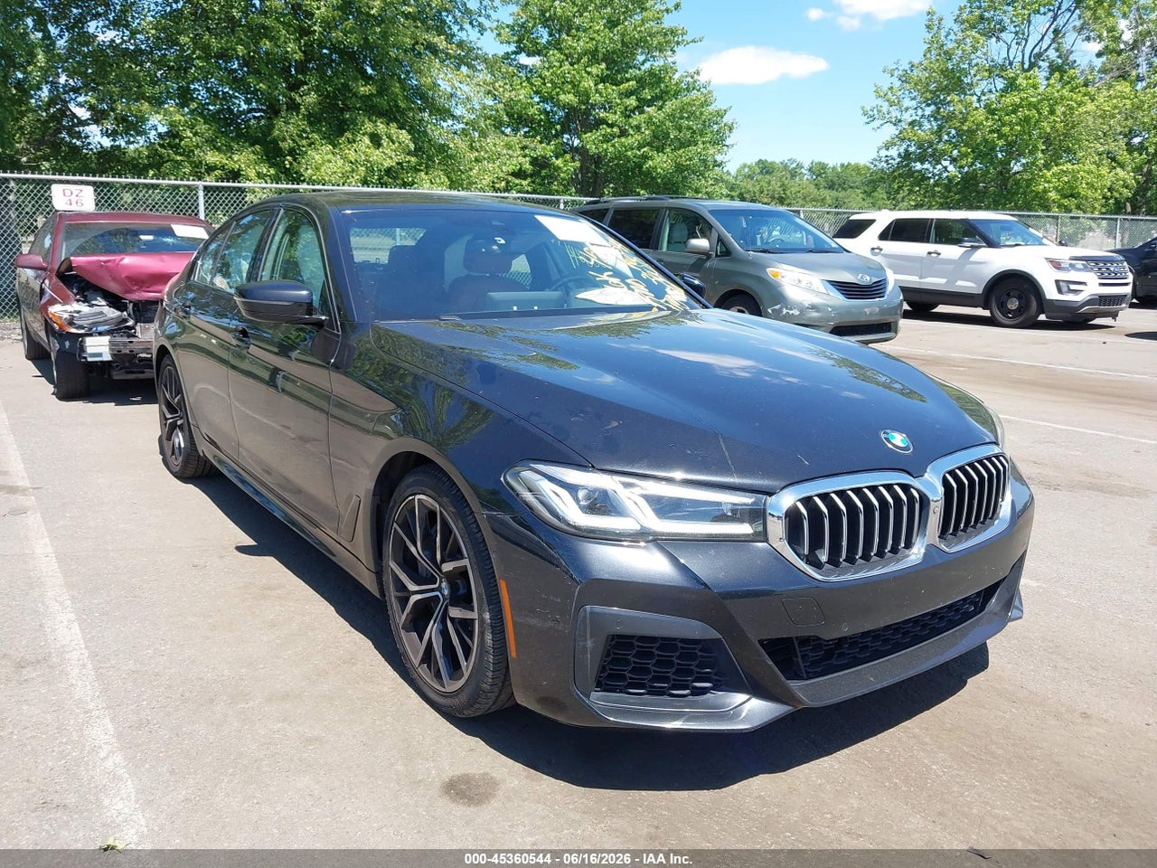 WBA73BJ02MW****** · 2021 BMW 540I XDRIVE