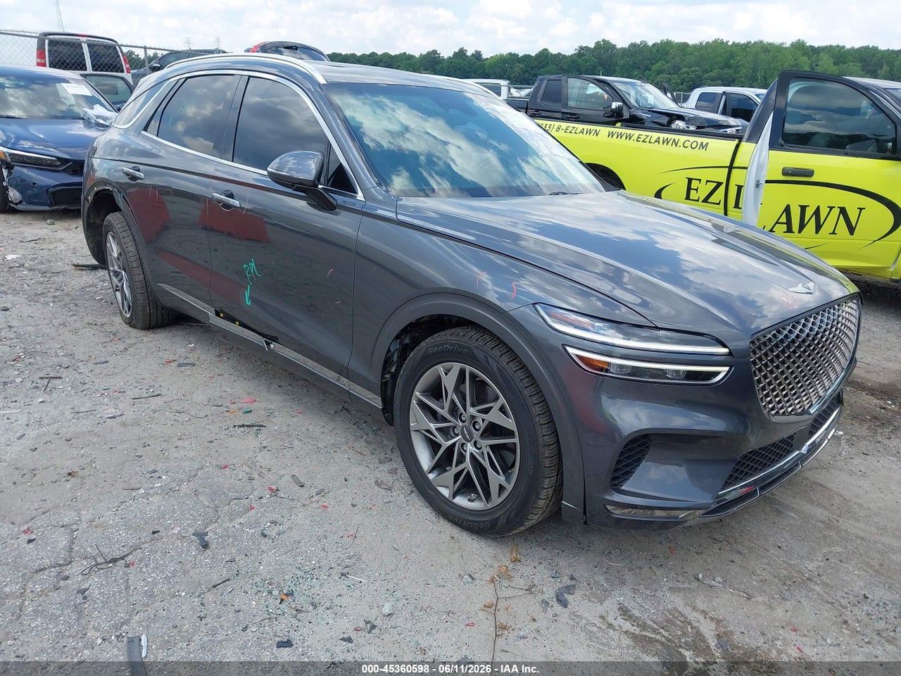 KMUMADTB1NU****** · 2022 GENESIS GV70 2.5T AWD
