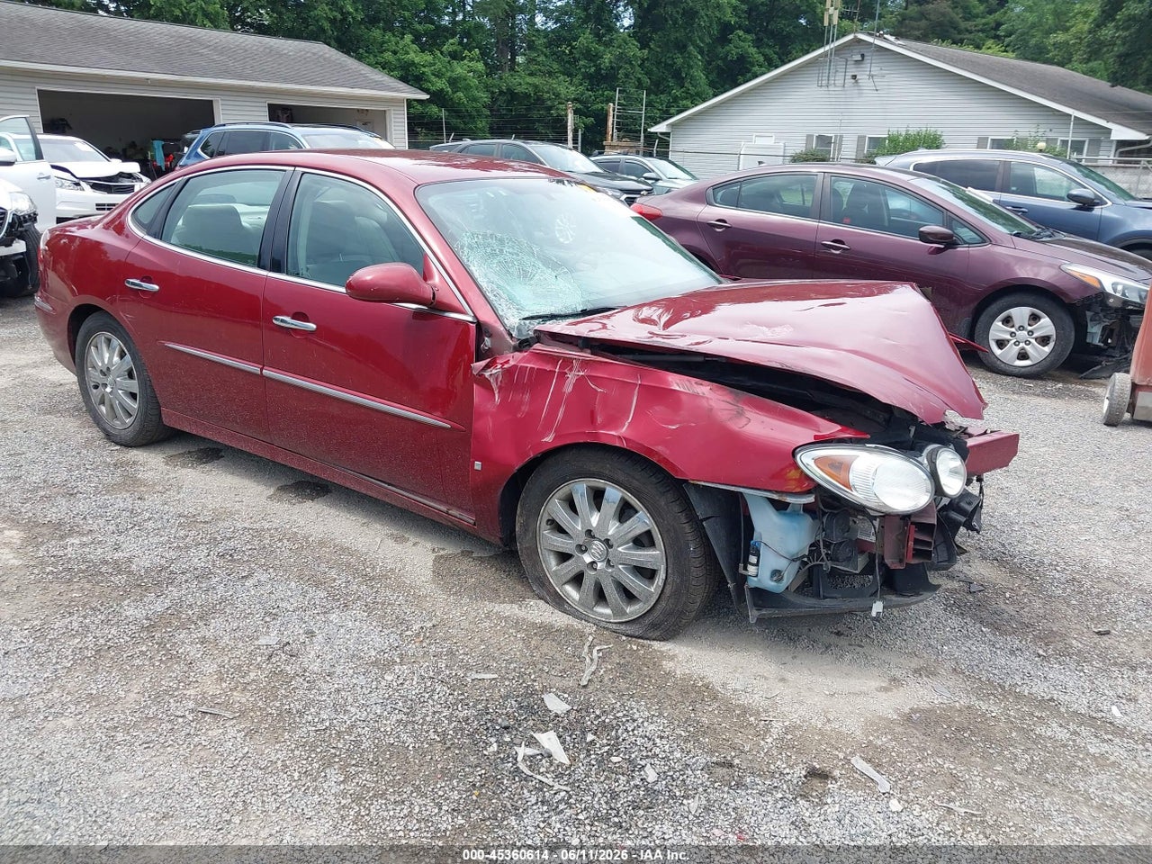 2G4WD582691****** · 2009 BUICK LACROSSE CXL