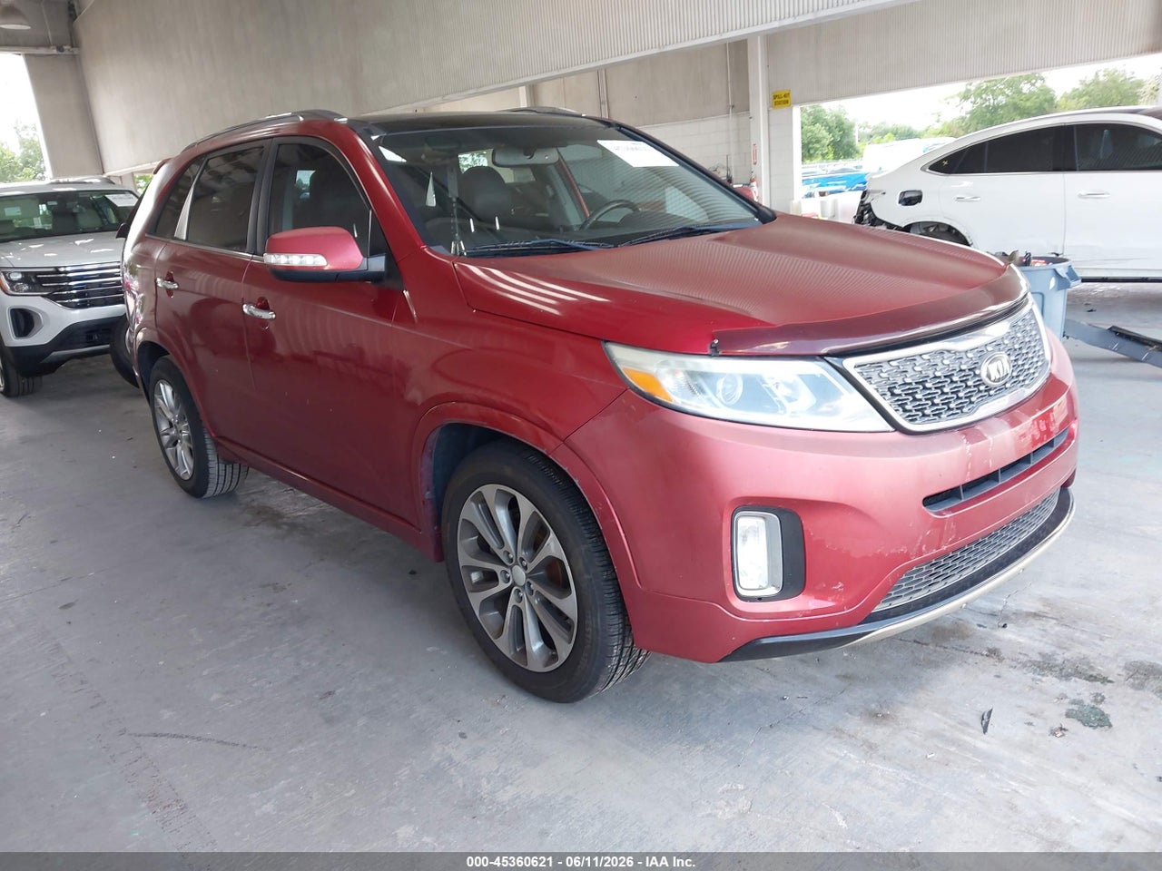 5XYKW4A77EG****** · 2014 KIA SORENTO SX