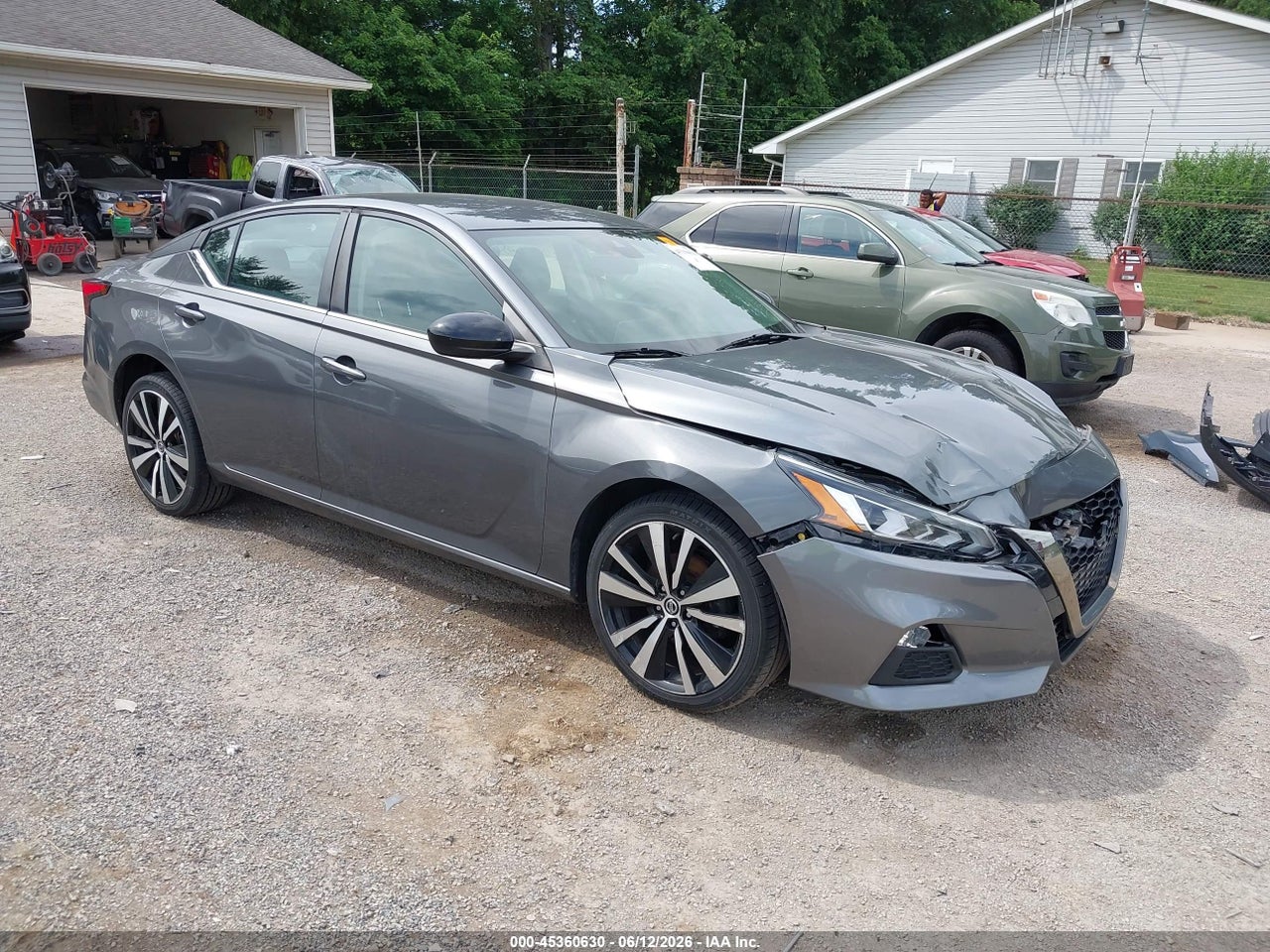1N4BL4CW0LN****** · 2020 NISSAN ALTIMA SR INTELLIGENT AWD