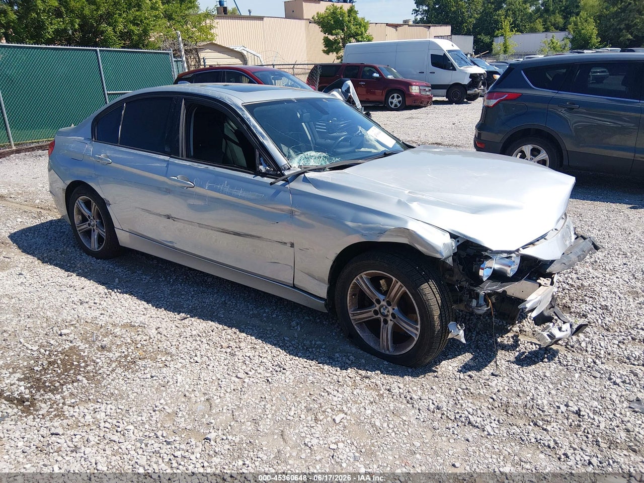 WBA3A5G58EN****** · 2014 BMW 328I