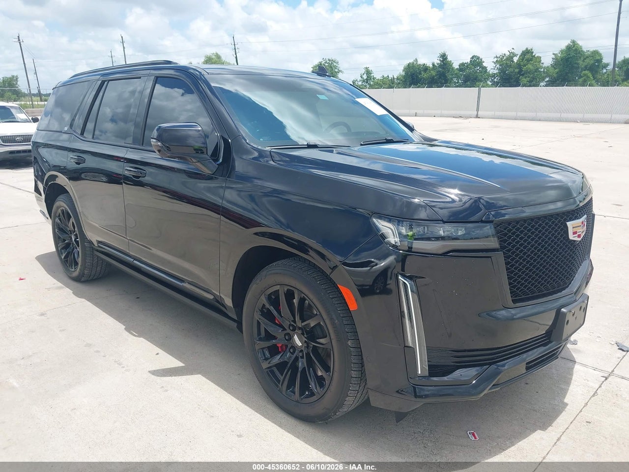 1GYS4GKL0NR****** · 2022 CADILLAC ESCALADE 4WD SPORT PLATINUM