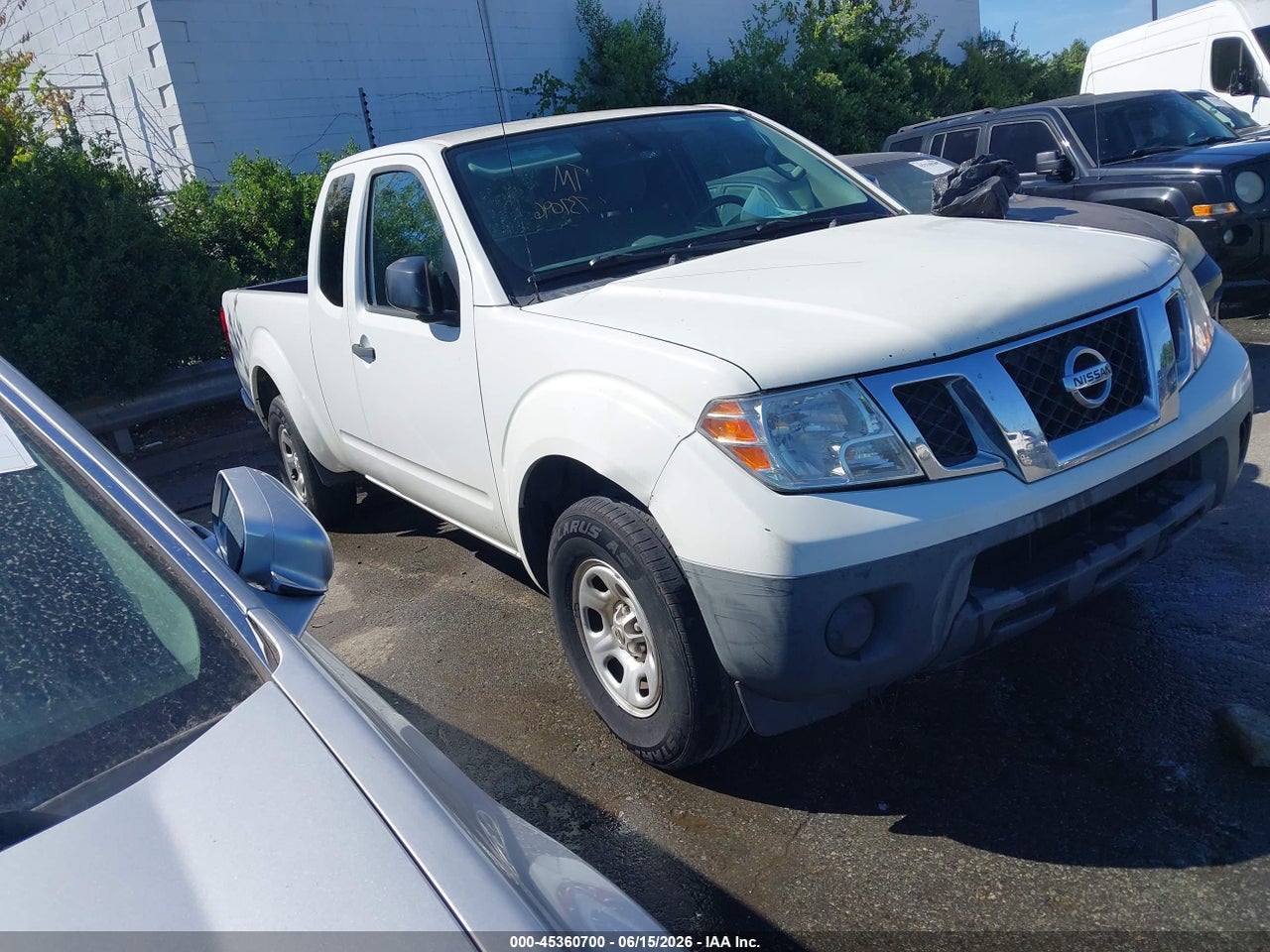 1N6BD0CT0GN****** · 2016 NISSAN FRONTIER S/SV-I4