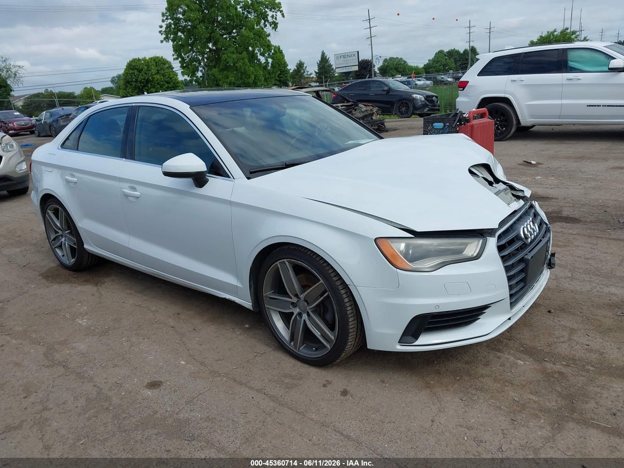 WAUC7GFF0G1****** · 2016 AUDI A3 1.8T PREMIUM
