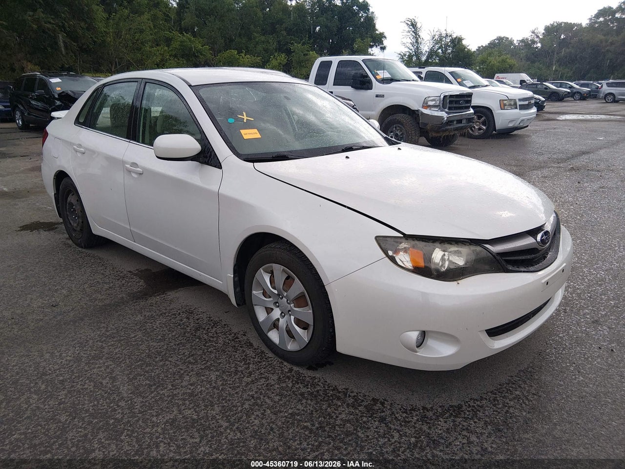 JF1GE6A67BH****** · 2011 SUBARU IMPREZA 2.5I