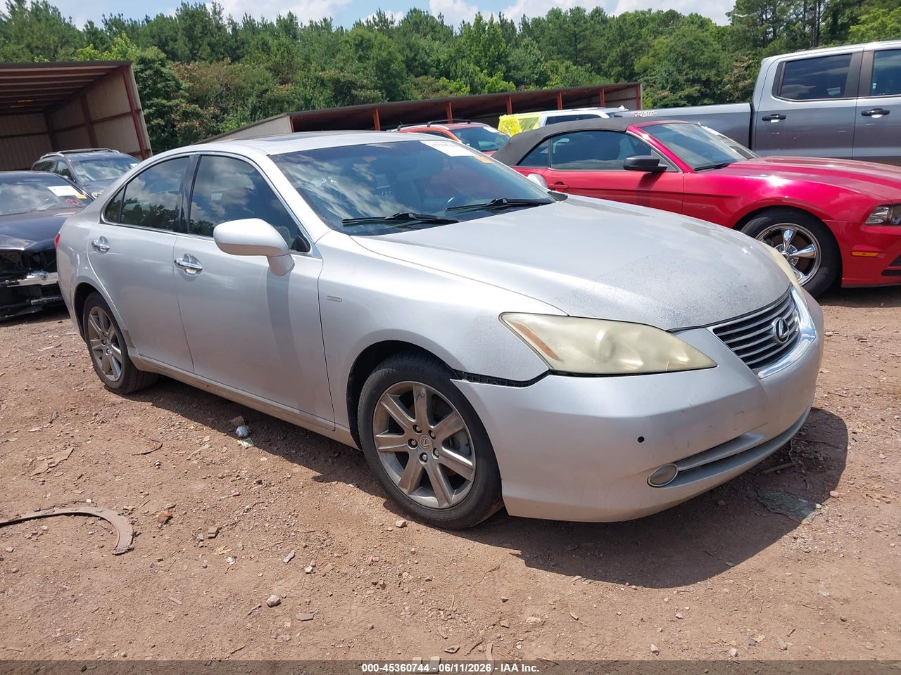 JTHBJ46G092****** · 2009 LEXUS ES 350