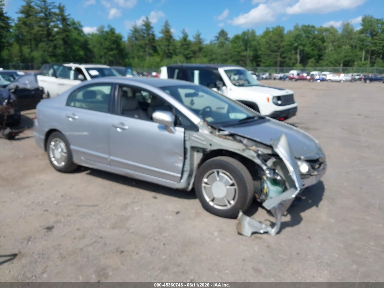 JHMFA3F23AS****** · 2010 HONDA CIVIC HYBRID