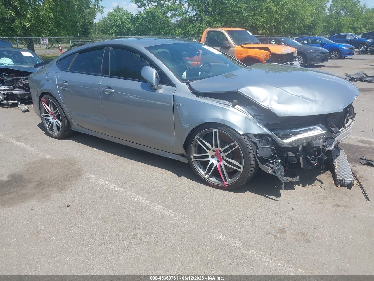 WAUW2AFC7EN****** · 2014 AUDI S7 4.0T PRESTIGE