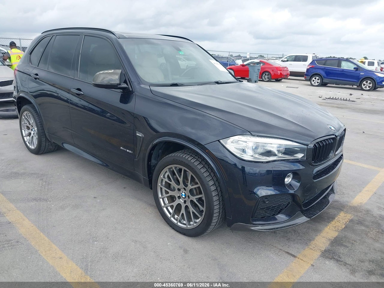 5UXKR6C53E0****** · 2014 BMW X5 XDRIVE50I