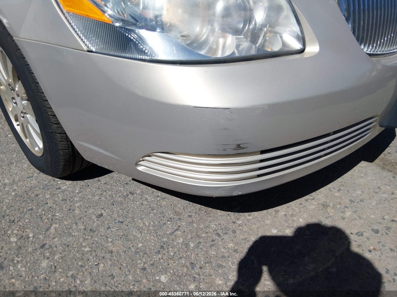 2008 BUICK LUCERNE CX · 6/11