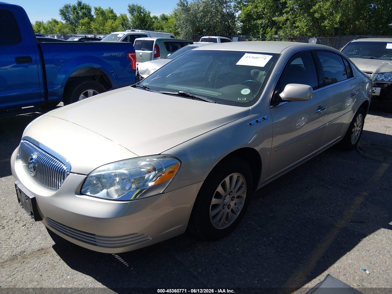 2008 BUICK LUCERNE CX · 2/11