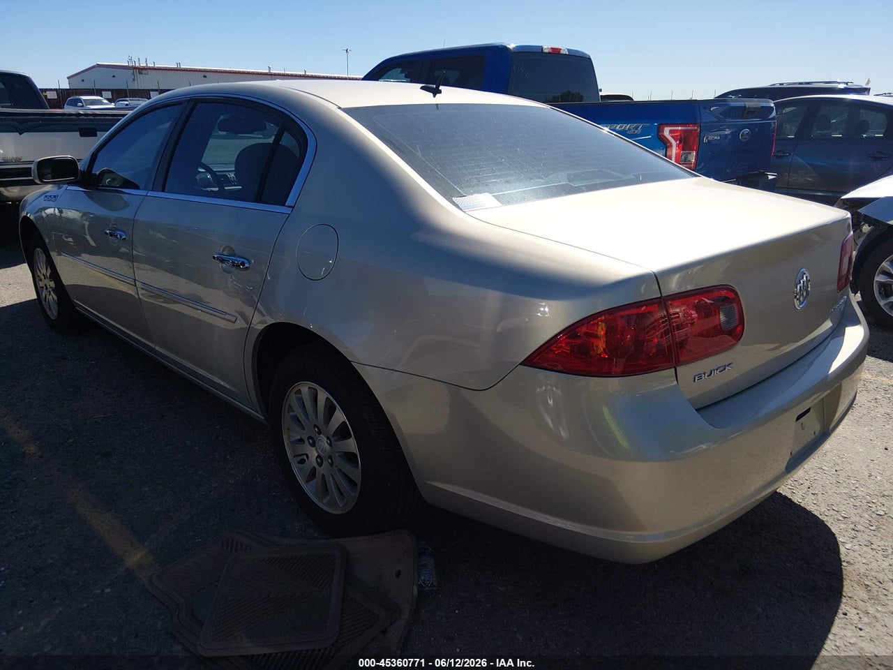 2008 BUICK LUCERNE CX · 3/11