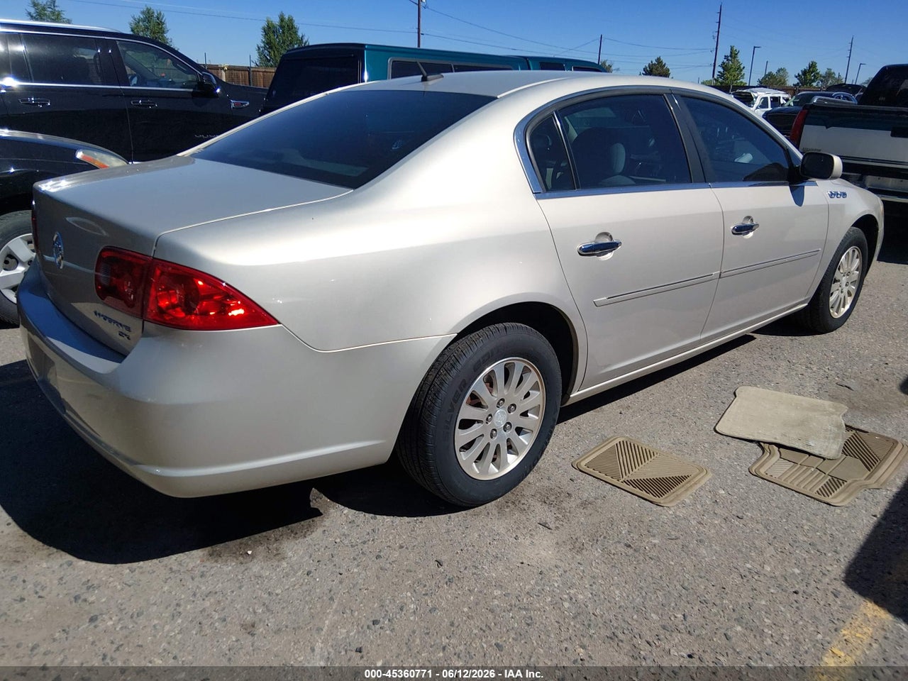 2008 BUICK LUCERNE CX · 4/11