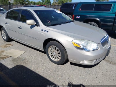 2008 BUICK LUCERNE CX
