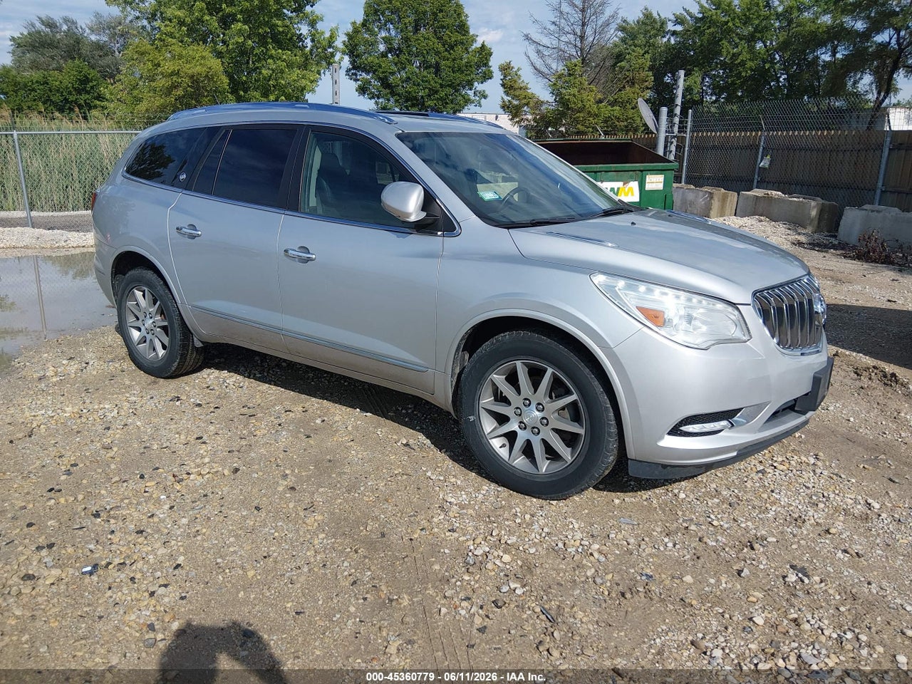 5GAKRBKD7HJ****** · 2017 BUICK ENCLAVE LEATHER