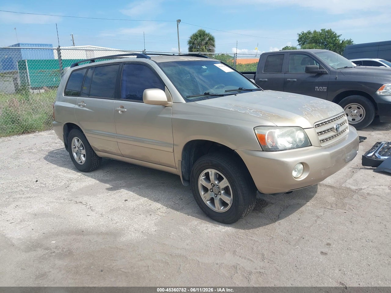 JTEDP21A160****** · 2006 TOYOTA HIGHLANDER V6