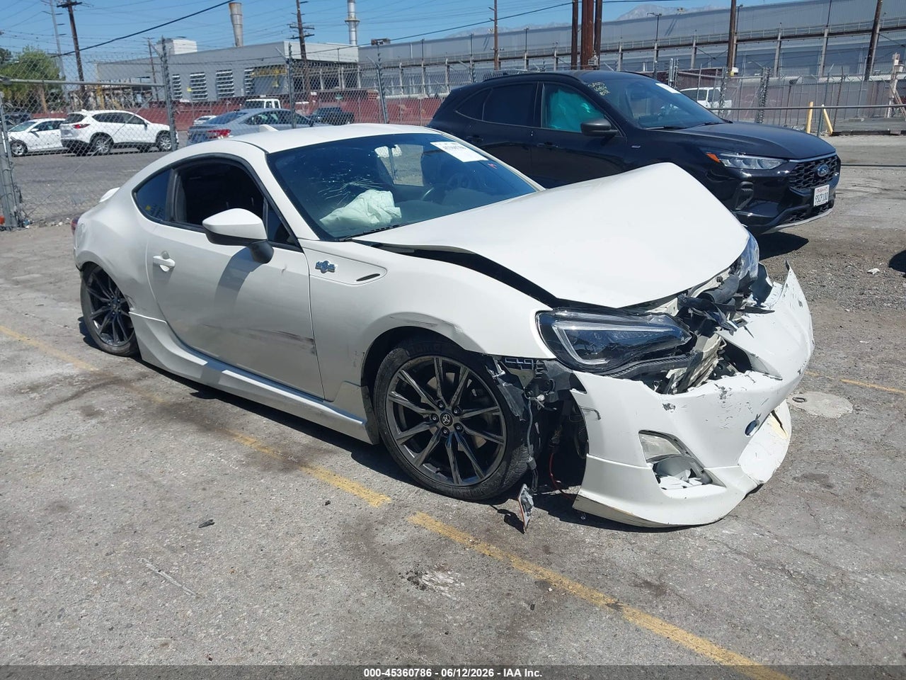 JF1ZNAA17F8****** · 2015 SCION FR-S