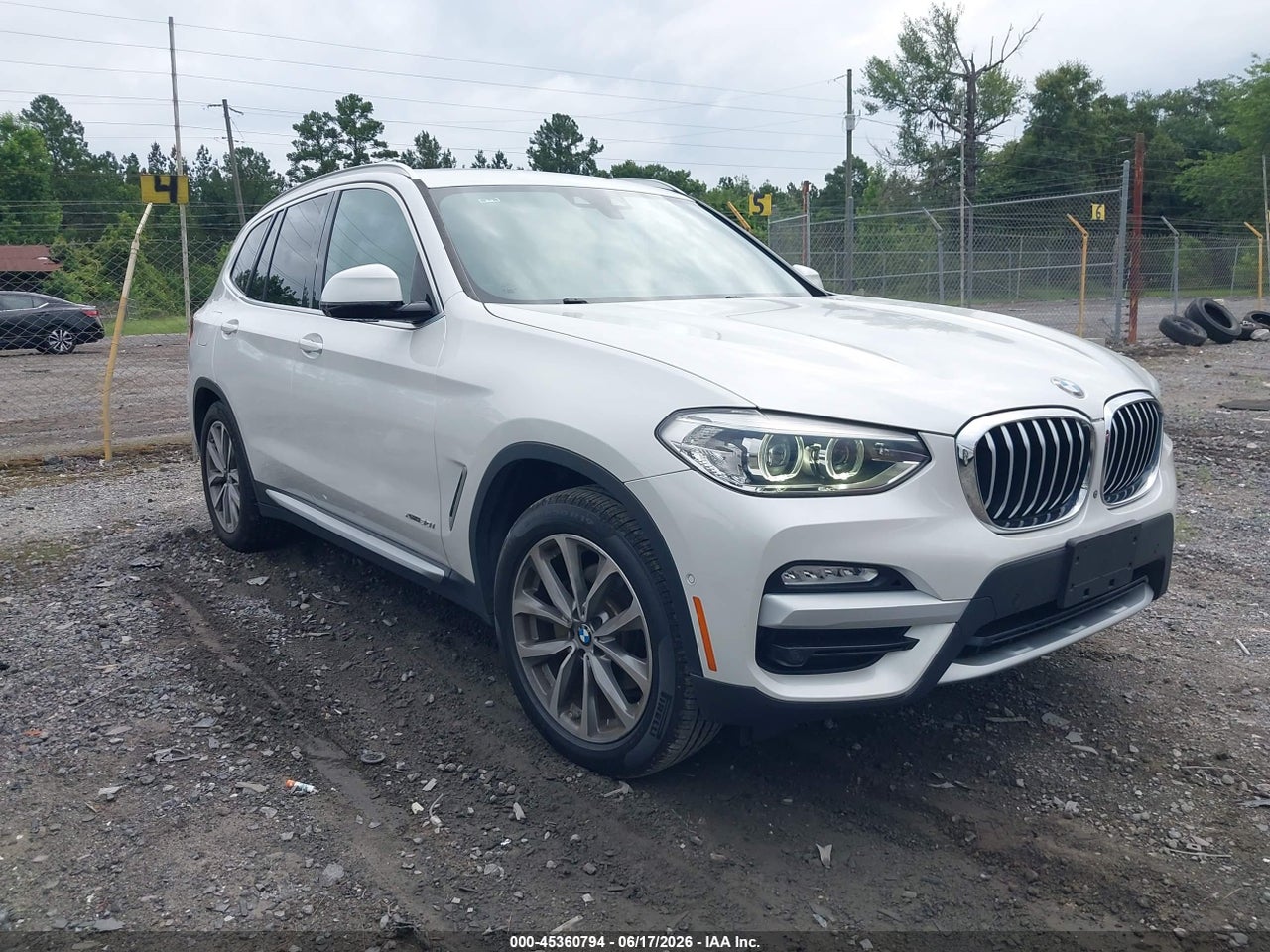5UXTR9C59JL****** · 2018 BMW X3 XDRIVE30I