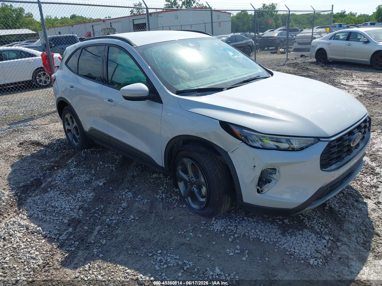 1FMCU9NZ6TU****** · 2026 FORD ESCAPE ST-LINE SELECT
