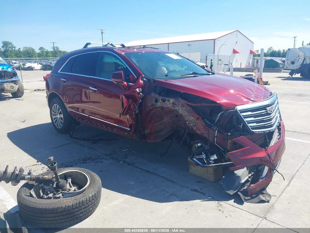 1GYKNDRS9JZ****** · 2018 CADILLAC XT5 LUXURY