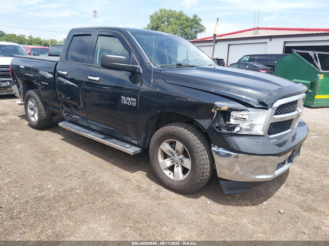 1C6RR7GG0GS****** · 2016 RAM 1500 SLT