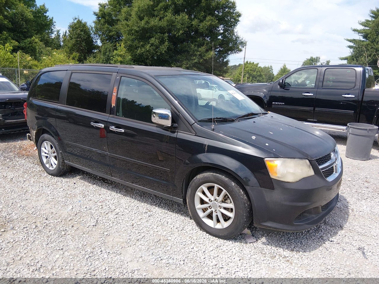2C4RDGCG8ER****** · 2014 DODGE GRAND CARAVAN SXT