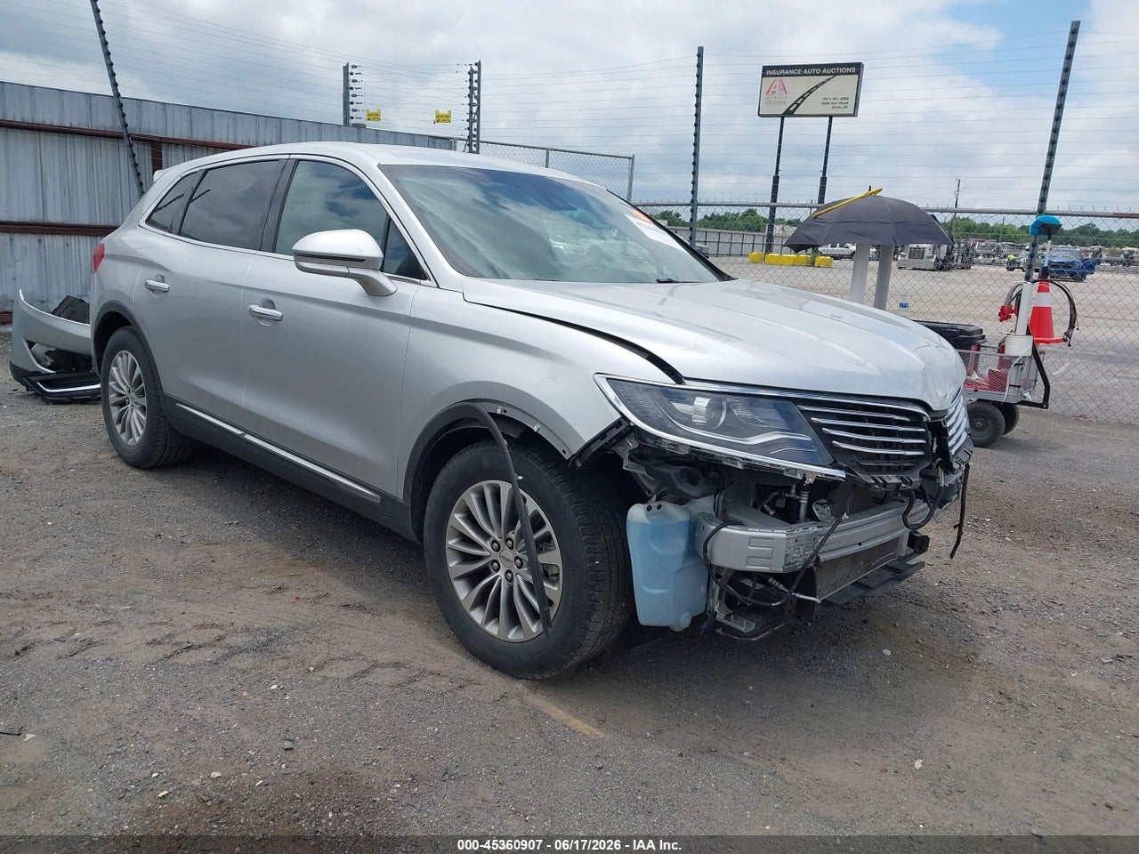 2LMPJ6KR7JB****** · 2018 LINCOLN MKX SELECT
