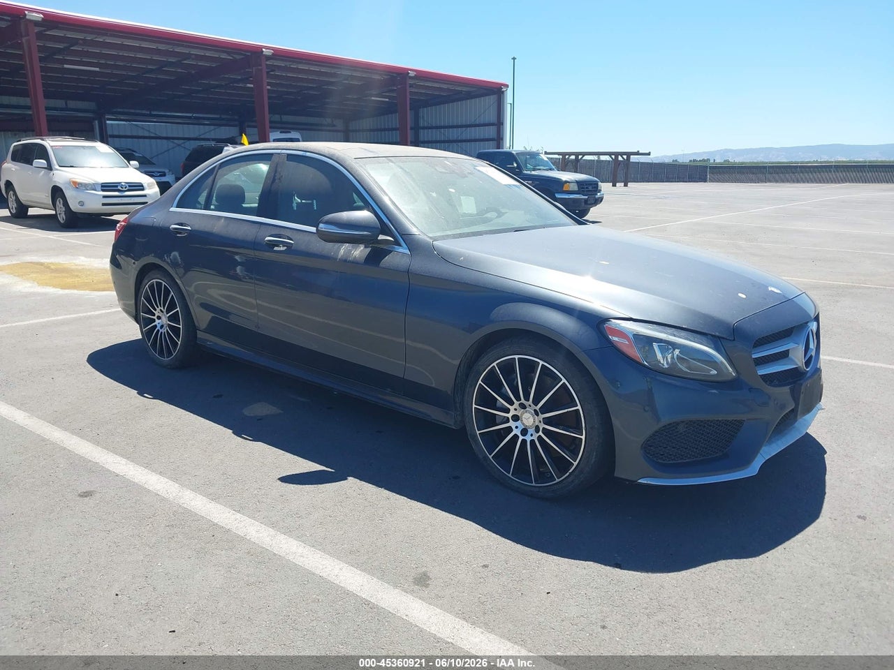 55SWF4KB1FU****** · 2015 MERCEDES-BENZ C 300 SPORT 4MATIC