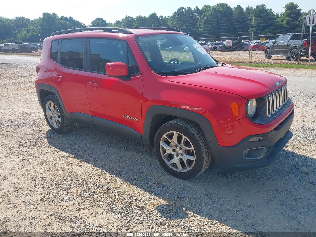 ZACCJABT0FP****** · 2015 JEEP RENEGADE LATITUDE
