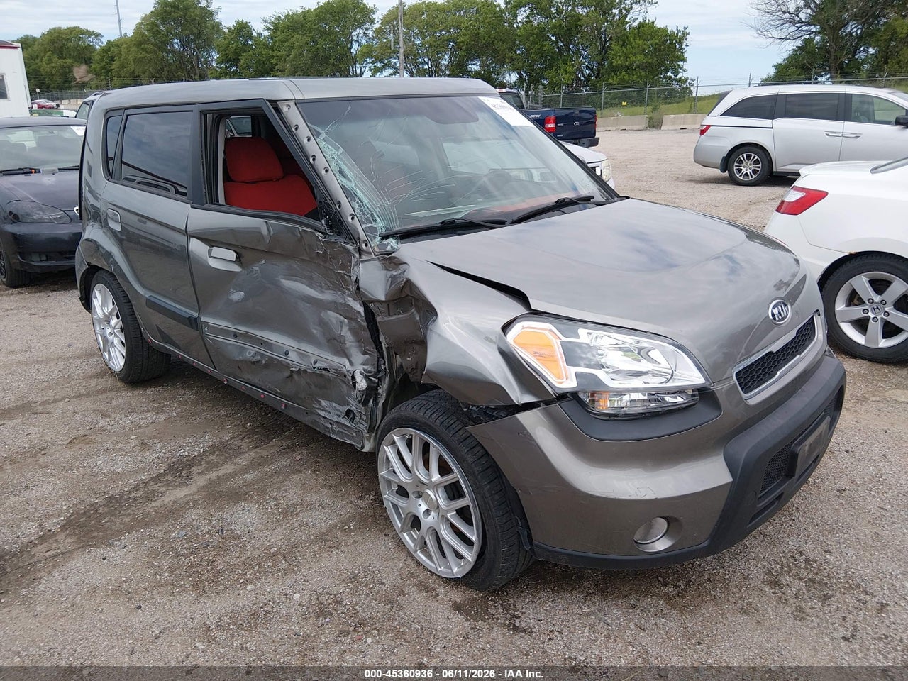 KNDJT2A27A7****** · 2010 KIA SOUL SPORT