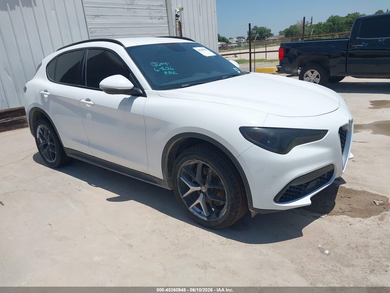 ZASPAKBN8K7****** · 2019 ALFA ROMEO STELVIO TI SPORT AWD
