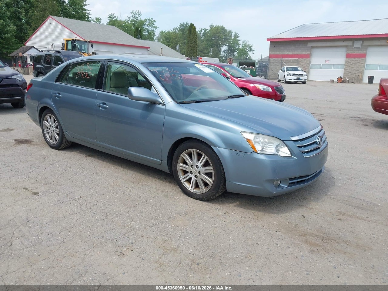 4T1BK36B26U****** · 2006 TOYOTA AVALON LIMITED