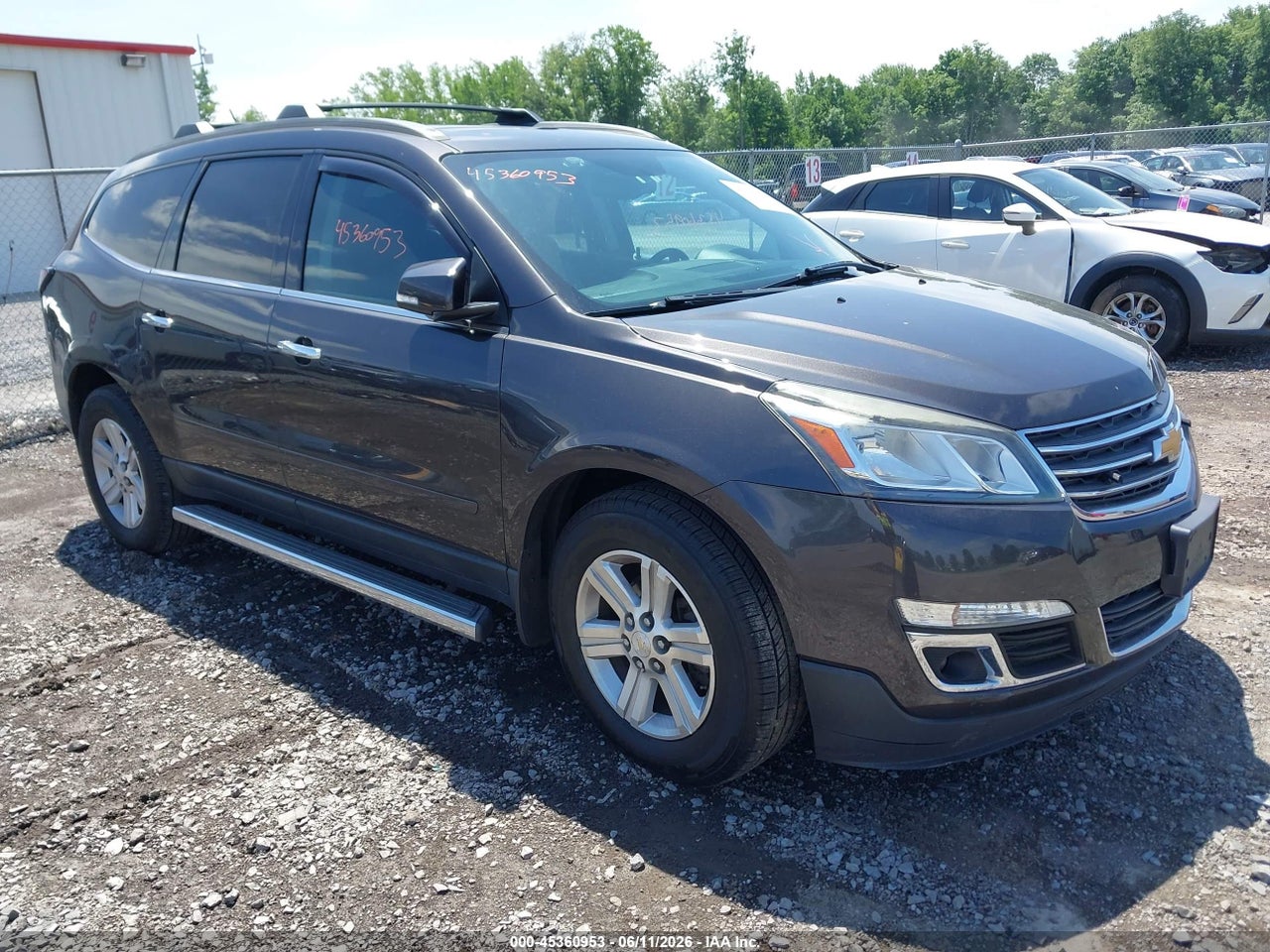 1GNKVJKD3DJ****** · 2013 CHEVROLET TRAVERSE LT