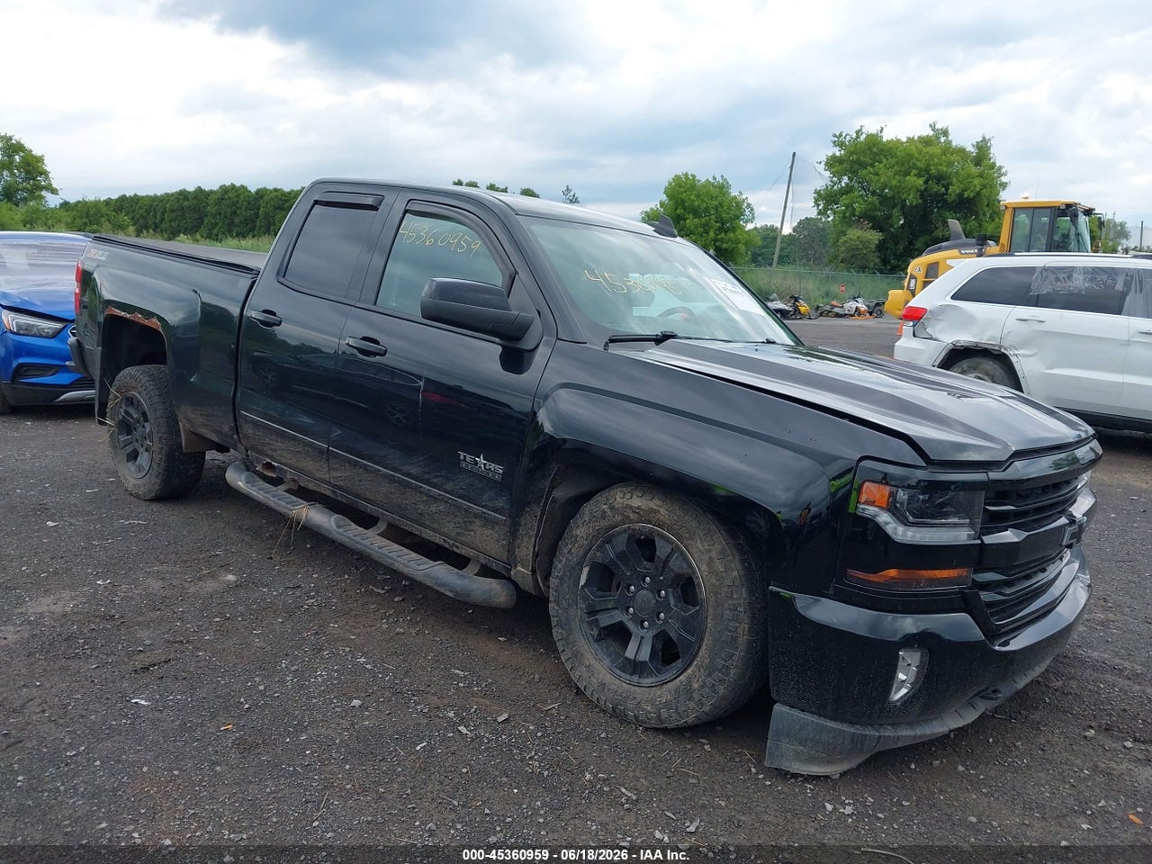 1GCVKREC5GZ****** · 2016 CHEVROLET SILVERADO 1500 2LT
